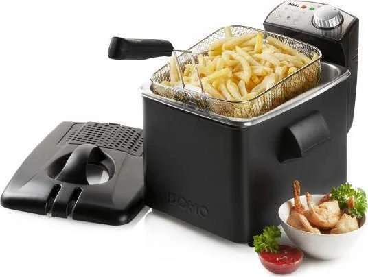 DOMO DO1014FR Gruzdintuvė nerūdijančio plieno 4.5l, 3200W