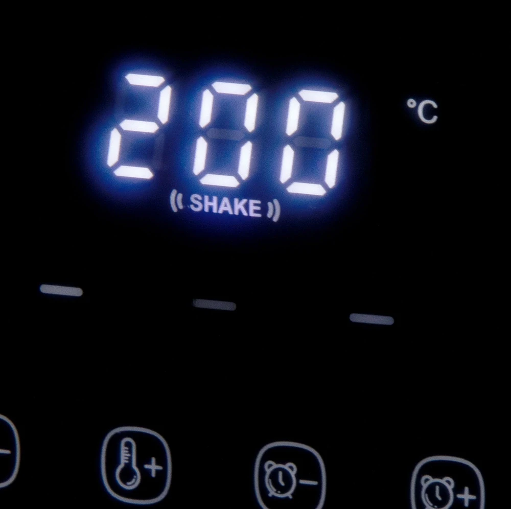 Gruzdintuvė beztłuszczowa Domo DOMO DO1134FR Gruzdintuvė beztłuszczowa 1500W, 6 L, juoda