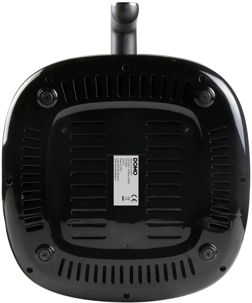 Gruzdintuvė beztłuszczowa Domo DOMO DO1134FR Gruzdintuvė beztłuszczowa 1500W, 6 L, juoda