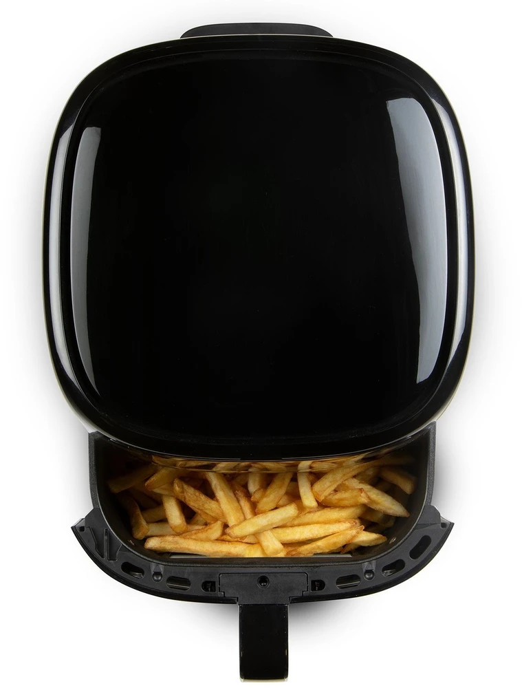 Gruzdintuvė beztłuszczowa Domo DOMO DO1134FR Gruzdintuvė beztłuszczowa 1500W, 6 L, juoda