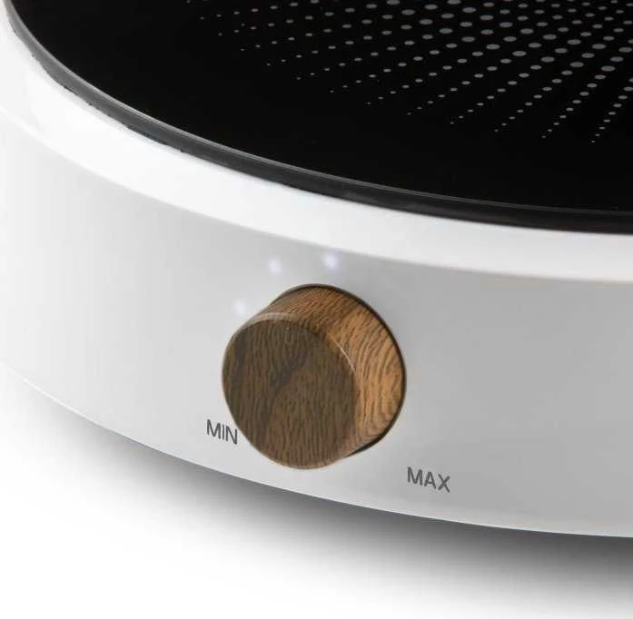 DOMO indukcinė kaitlentė, apvali, 2000 W, keraminis paviršius, DO30112IP modelis