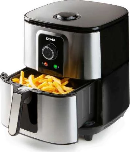 Gruzdintuvė Domo DO536FR Airfryer Delifryer SS 5 5L mechaninis