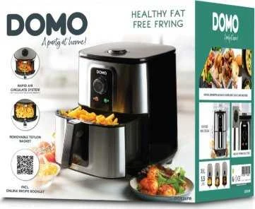 Gruzdintuvė Domo DO536FR Airfryer Delifryer SS 5 5L mechaninis
