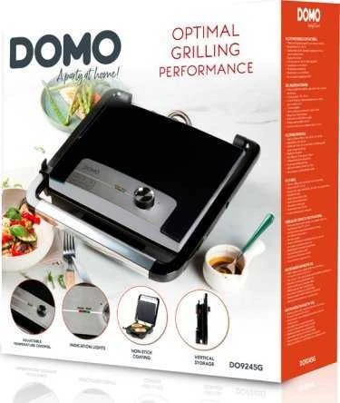 DOMO DO9245G panini, multi grill 2000W, regulacja