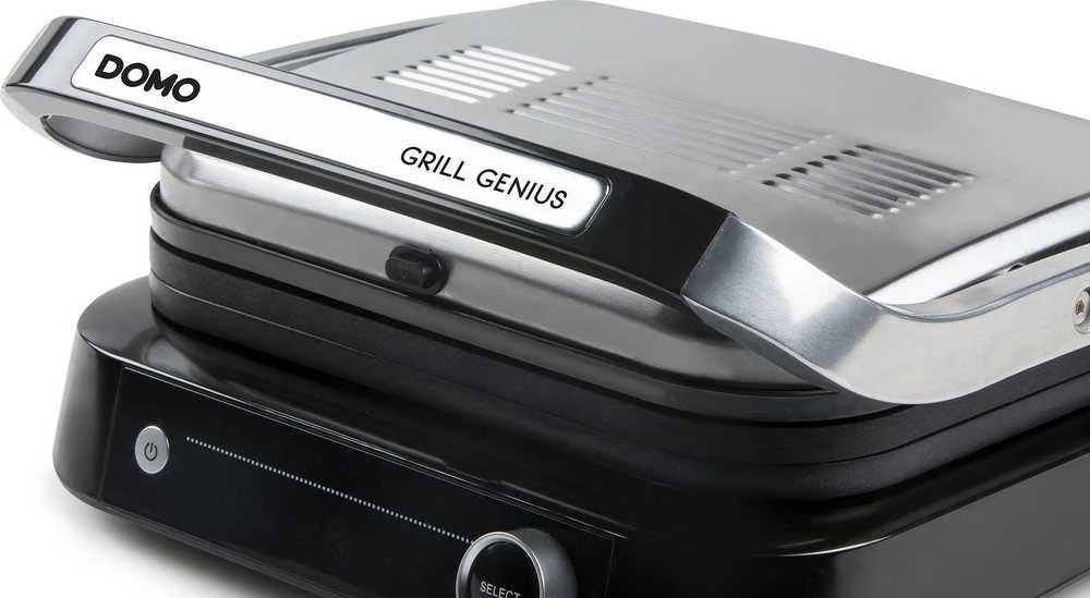 DOMO DO9249G elektrinė kepsninė su prailginamomis galiomis, 2100 W