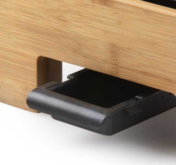 DOMO DO9270G Plancha kepsninė, bambuko stiliaus, „Just us“