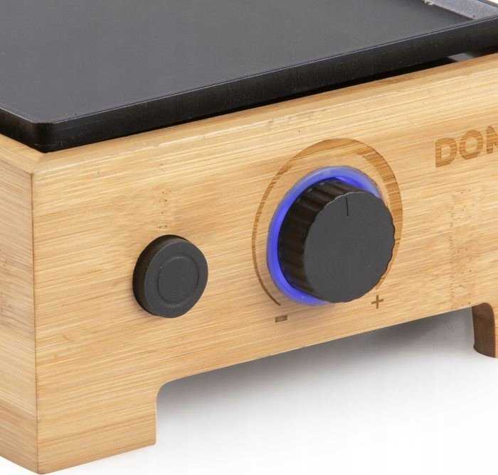 DOMO DO9270G Plancha kepsninė, bambuko stiliaus, „Just us“