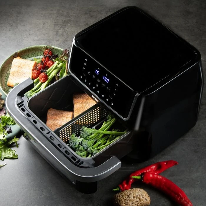 Gruzdintuvė Belaidė oro keptuvė „Domo“ „Domo Airfryer“ 10 l DO544FR