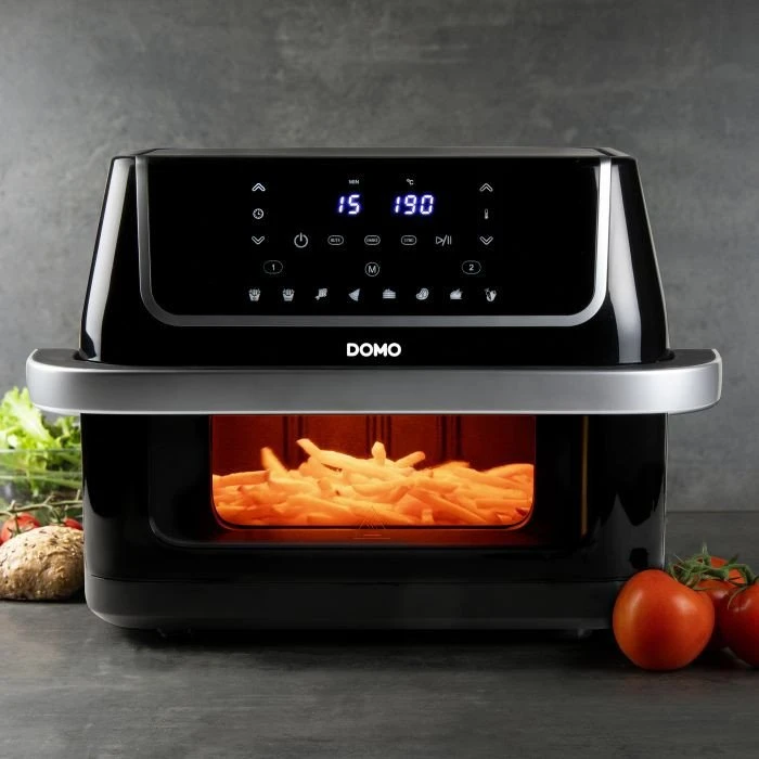 Gruzdintuvė Belaidė oro keptuvė „Domo“ „Domo Airfryer“ 10 l DO544FR