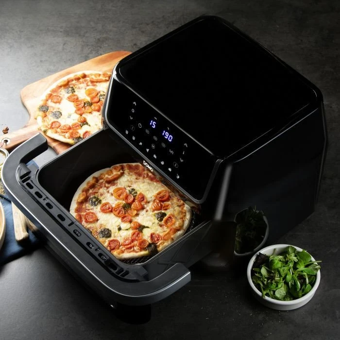 Gruzdintuvė Belaidė oro keptuvė „Domo“ „Domo Airfryer“ 10 l DO544FR