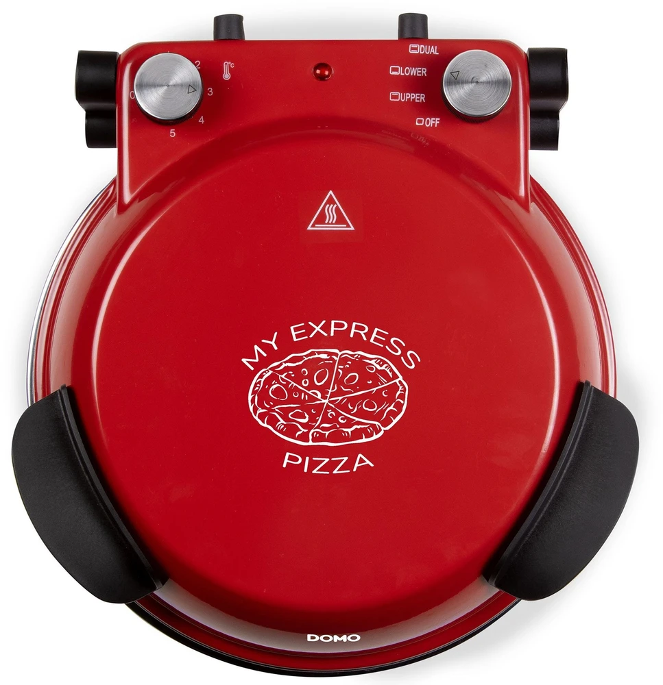 Domo DO9284PZ My Express Pizza 1200 W raudonos picos krosnis