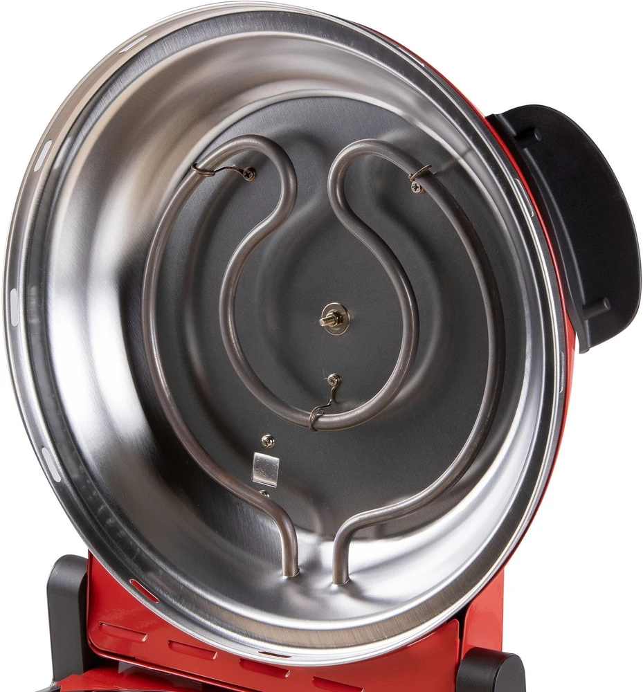 Domo DO9284PZ My Express Pizza 1200 W raudonos picos krosnis