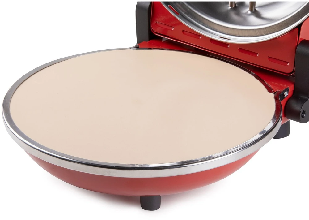 Domo DO9284PZ My Express Pizza 1200 W raudonos picos krosnis