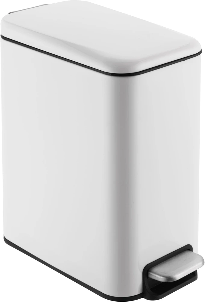 Šiukšliadėžė Domoletti DUST BIN 5L HSM-0849 Baltas