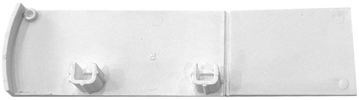 Domoletti ALUSCHIENE+DECKEL+ZUBEH 2-L 150CM WEISS