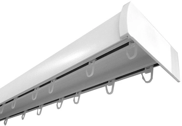 Domoletti ALUSCHIENE+DECKEL+ZUBEH 2-L 150CM WEISS