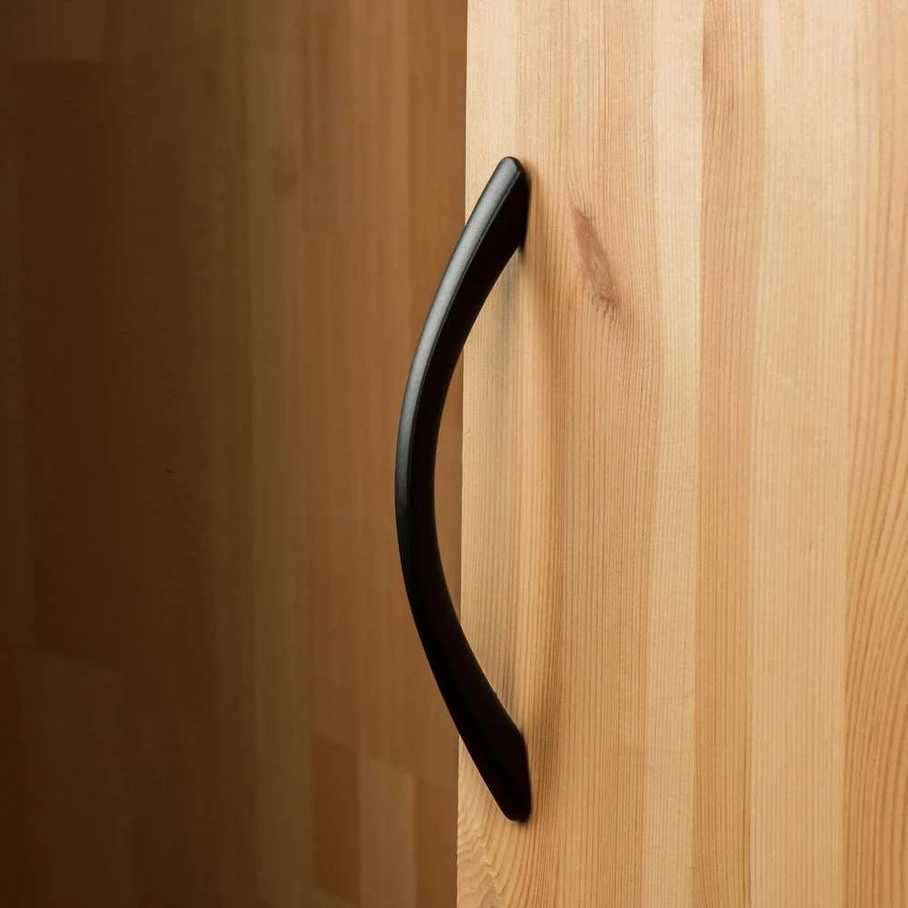 Domoletti FURNITURE HANDL 128MM 7-589A.18 Juodas