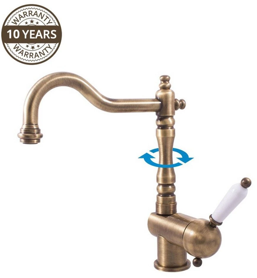 Carruzzo Basin lever mixer L508.5/8SM