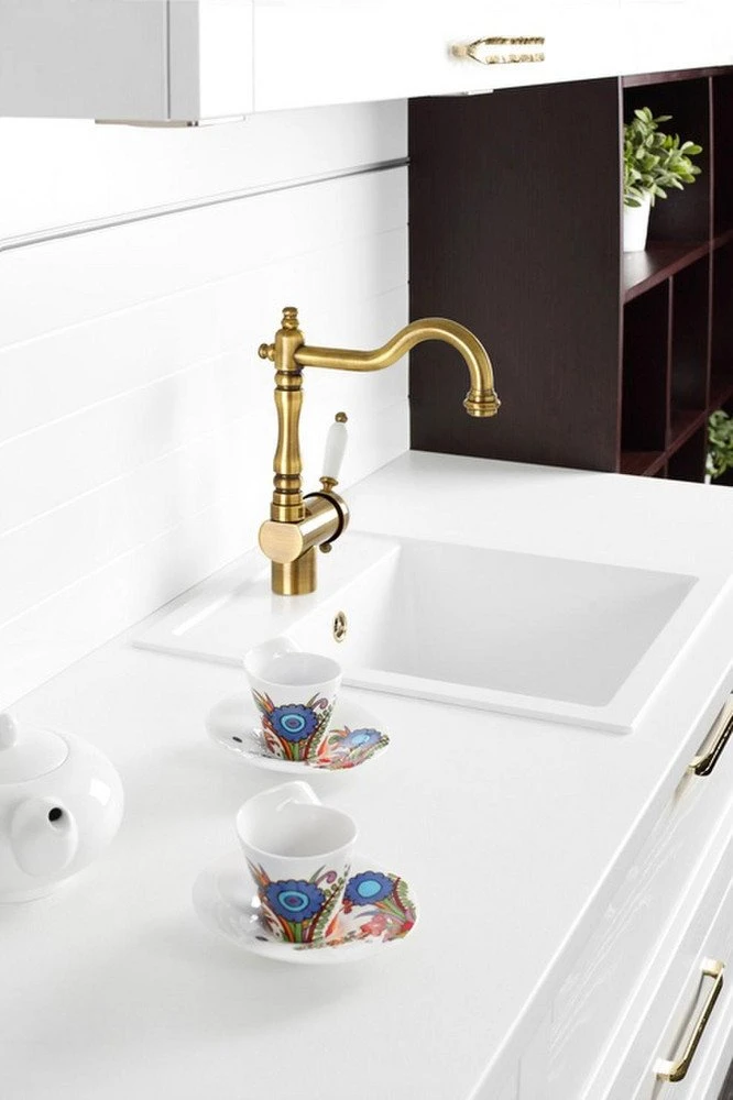 Carruzzo Basin lever mixer L508.5/8SM