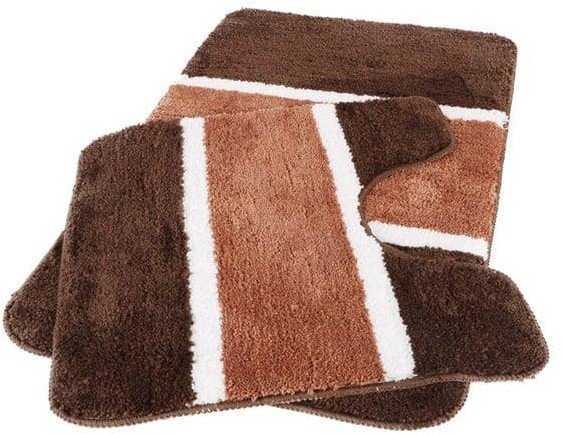 Domoletti BATH MATS SET MA3866A BROWN