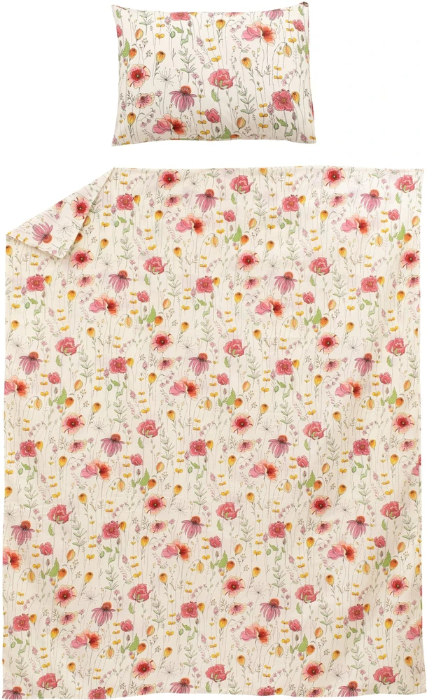 Patalynės komplektas Domoletti BED COV SET Summer Garden COTTON 140x200
