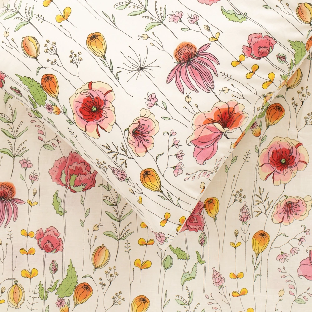 Patalynės komplektas Domoletti BED COV SET Summer Garden COTTON 140x200