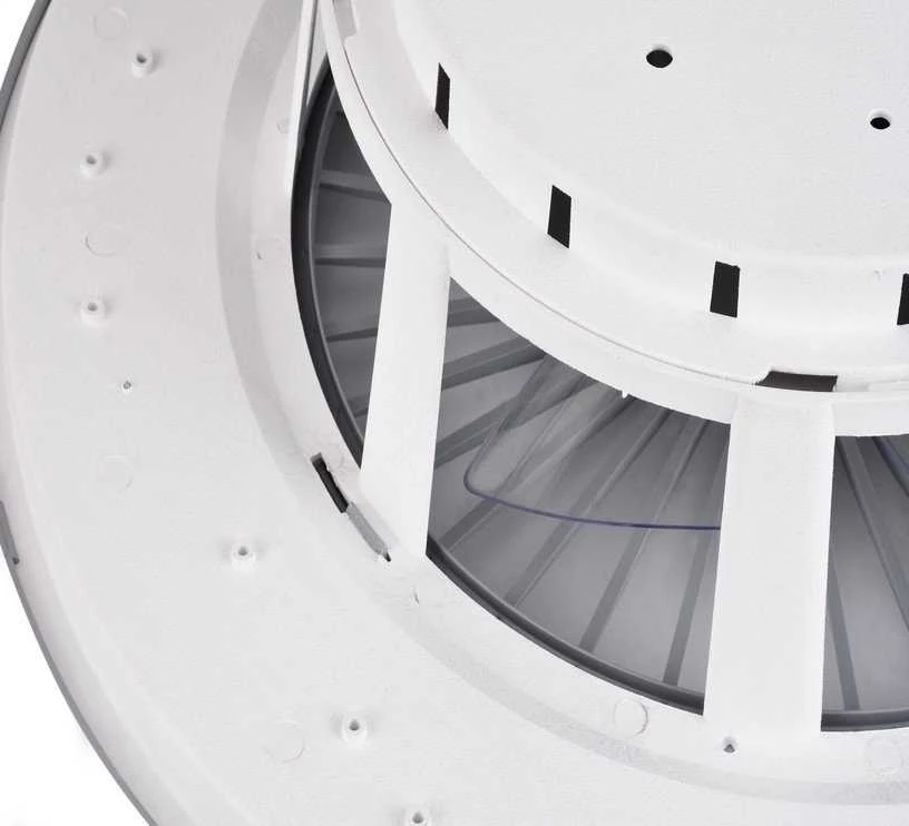 Lubinis šviestuvas Carruzzo CEILING FAN FROST DT1070-550. 96W. LED
