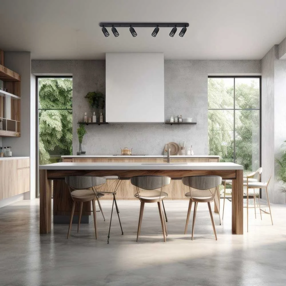 Lubinis šviestuvas Nezatříděno Lampa sufitowa Domoletti CEILING LIGHT ALVEO 6XGU10 ML0297 Juodas