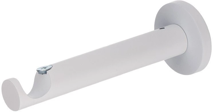 Domoletti CURTAIN ROD D19 160CM MAT Baltas 93180160