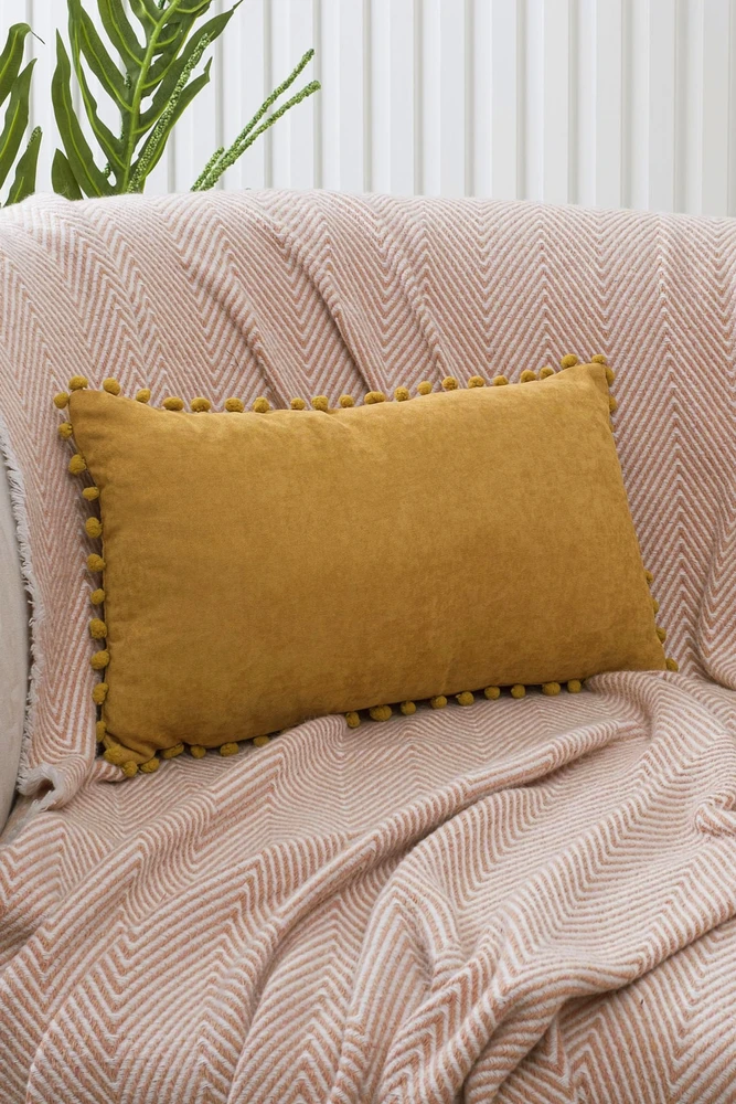 Domoletti CUSHION PONPON-357 30X50 CM