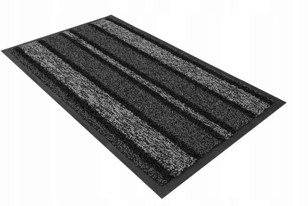 Durų kilimėlis BFS Arizona 935, pilka, 40 x 60 x 0.7 cm