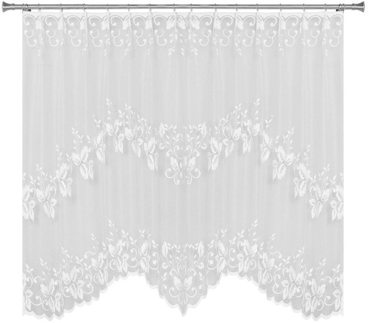 Domoletti Firanka Ilona 300x150 Balta