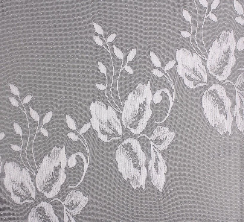 Domoletti Firanka Ilona 300x150 Balta