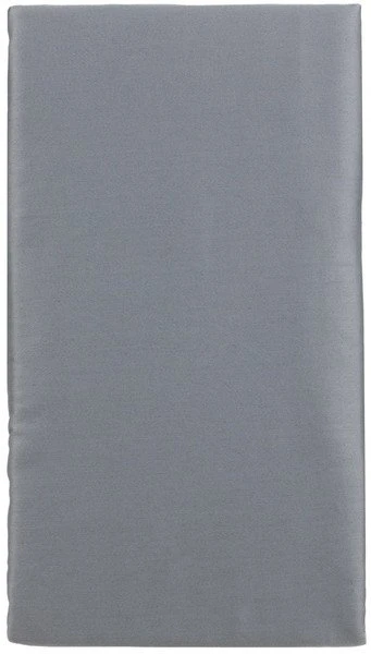 Domoletti FITTED SHEET COTTON 180X200+25 Pilkas
