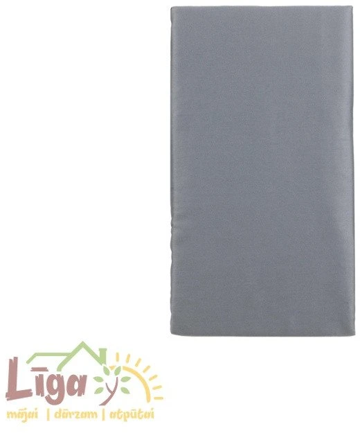 Domoletti FITTED SHEET COTTON 180X200+25 Pilkas