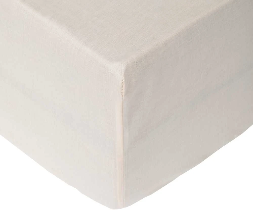 Domoletti FITTED SHEET SATEEN 180X200+25 BEIGE