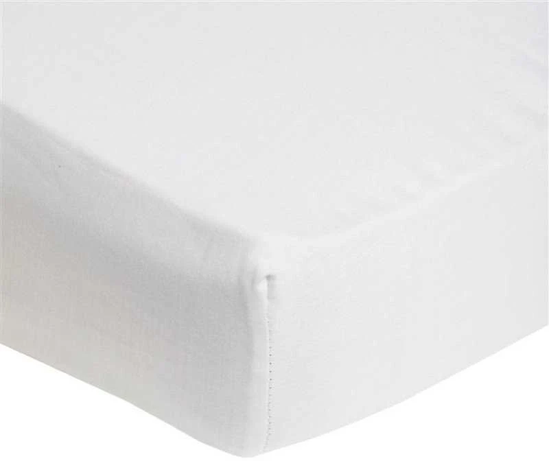 Domoletti FITTED SHEET SATEEN 180X200+25 Baltas