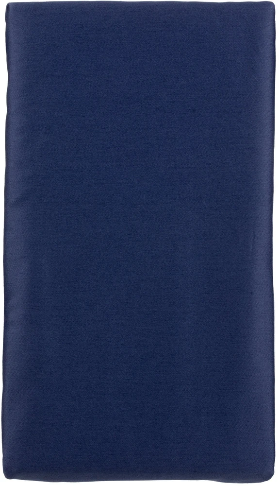 Domoletti FITTED SHEET SATEEN 90X200+25 NAVY