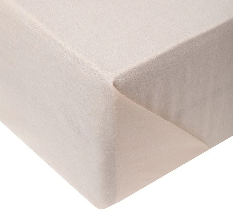Domoletti FLAT SHEET COTTON 180X220CM BEIGE