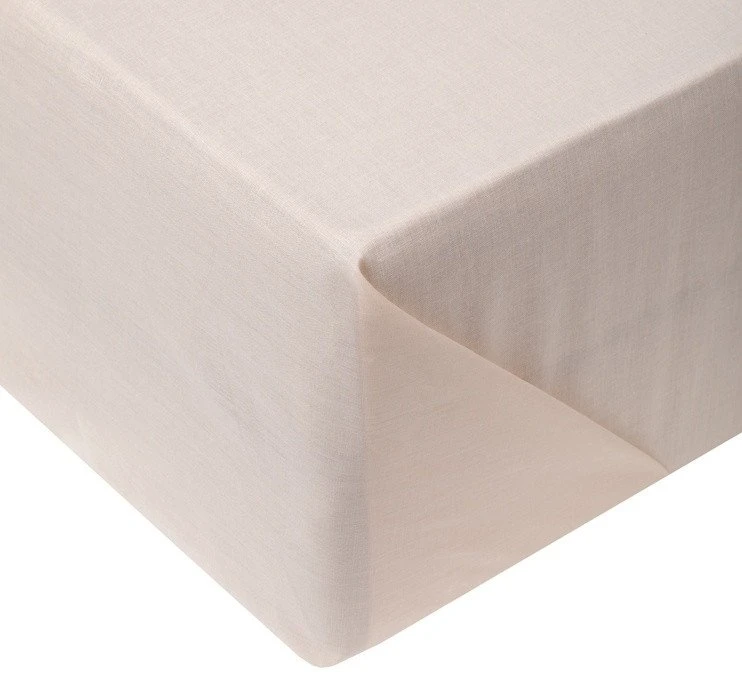 Domoletti FLAT SHEET COTTON 220X240CM BEIGE
