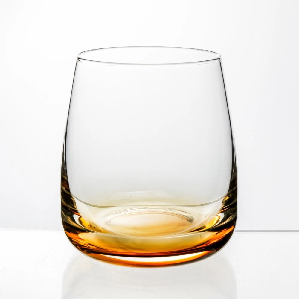 Domoletti AMBER TUMBLE GLASS 6PCS