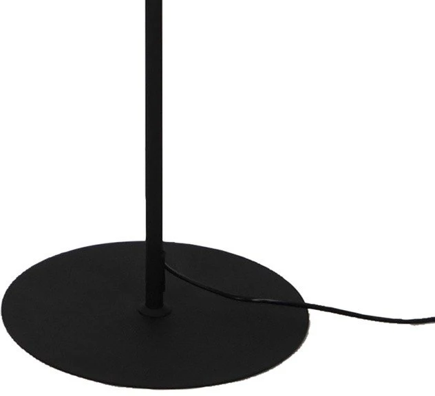 Carruzzo Grindų LED šviestuvas TANGER 170CM juodas