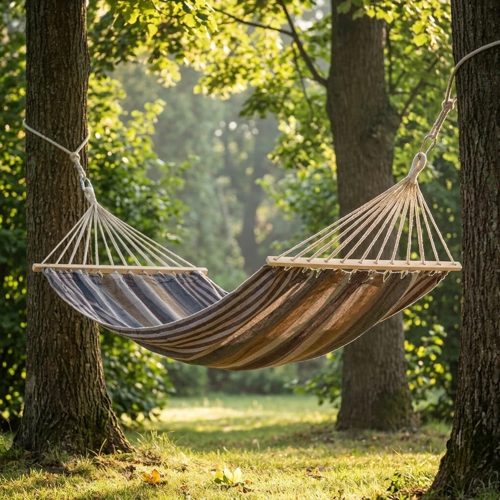 Domoletti HAMMOCK CHOCOLATE 100X200 (12)