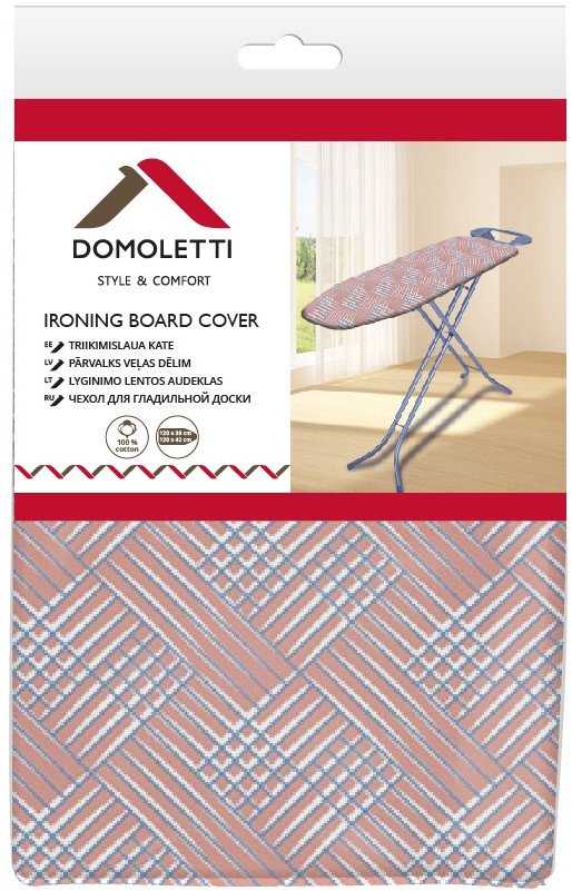 Domoletti Lyginimo lentos audeklas Diagon peach 1019