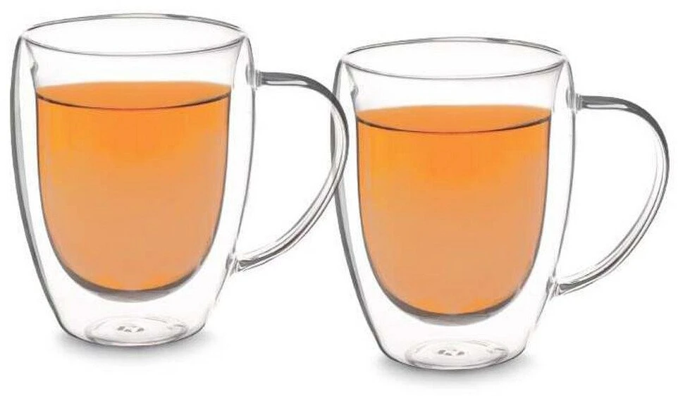 „Domoletti“ kavos puodeliai, „High Borosi“, dvigubos sienelės, 2 vnt.