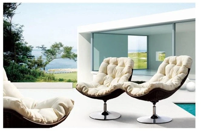 Domoletti ARM CHAIR WITH BASE TG0025-25