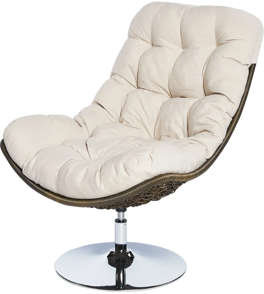 Domoletti ARM CHAIR WITH BASE TG0025-25