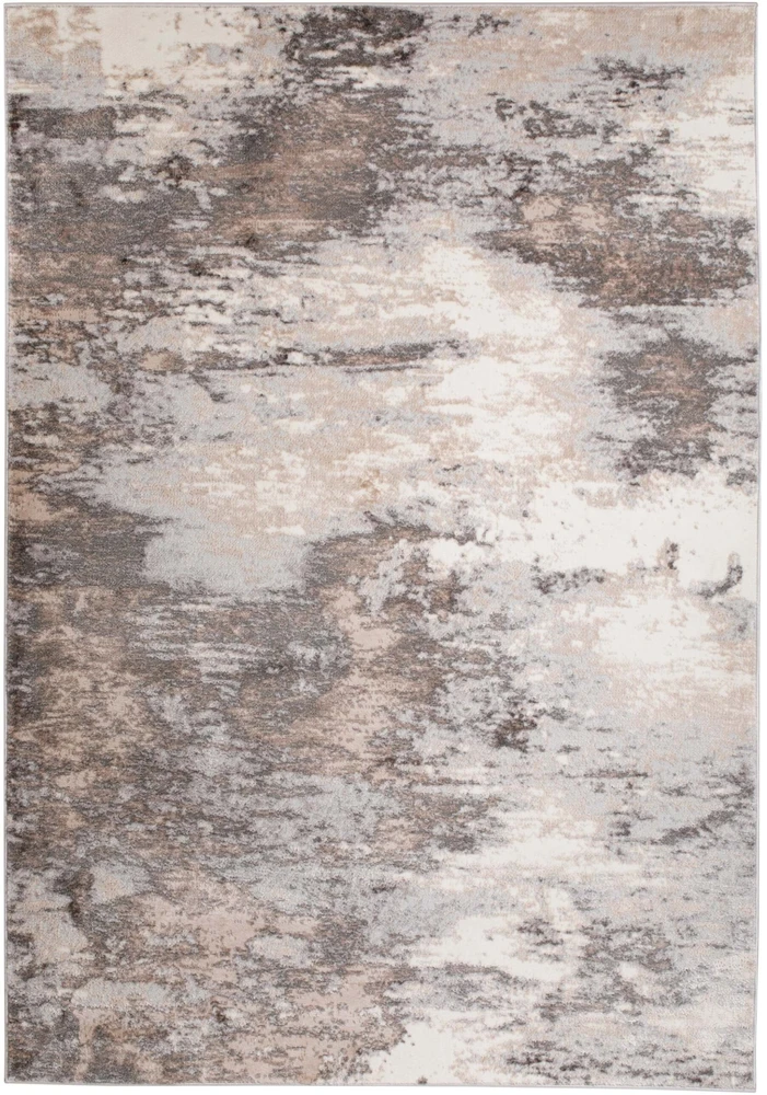Kilimas viduje Domoletti Omega, pilkas/smėlio spalvos, 80 cm x 150 cm