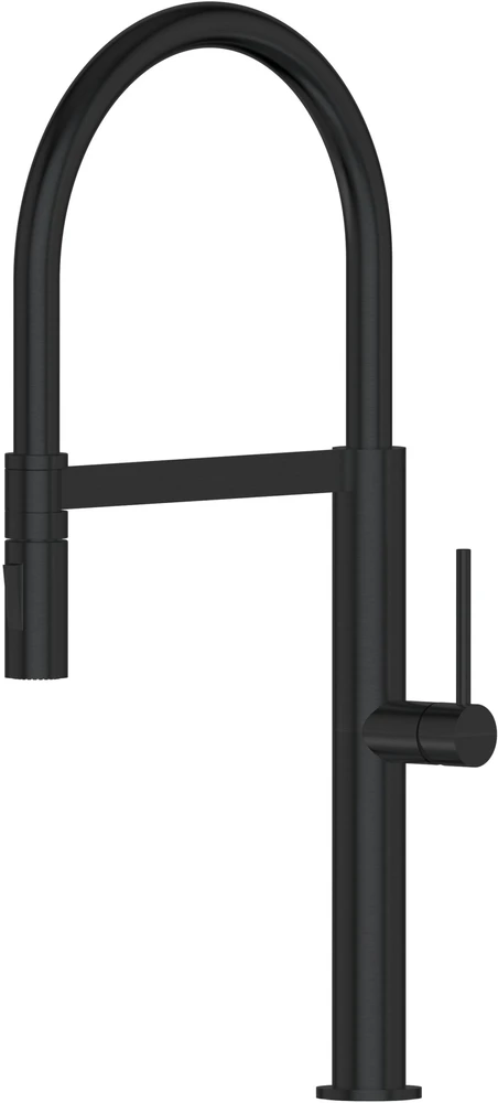 Virtuvinis maišytuvas Domoletti KITCH FAUC MULTIFUNCTIONAL MATTE Juodas