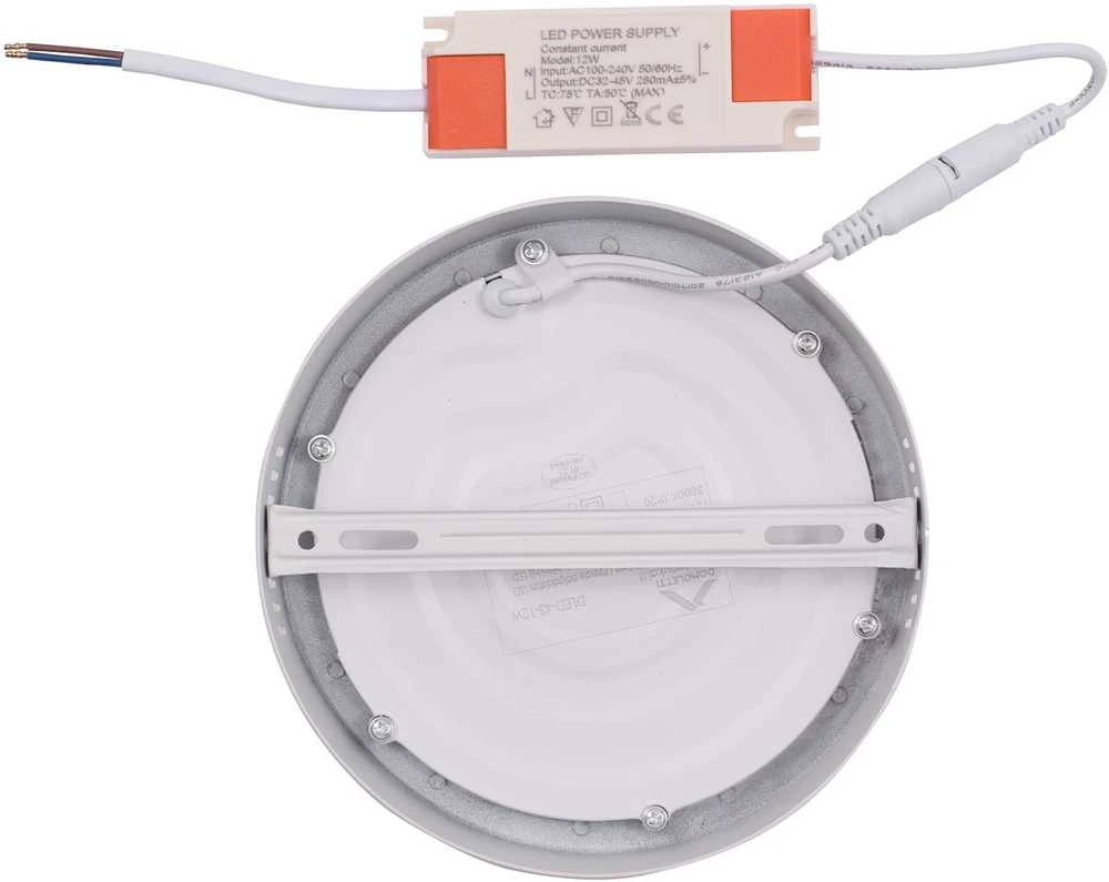 Lubinis šviestuvas Domoletti LED PANEL DLED-43 12W 3000K R